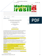 O Projeto Cidadania AD Brasil e sua estrutura organizacional