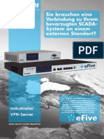 eFive - Industrieller VPN-Server