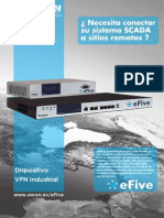 eFive - ¿ Necesita conectar su sistema SCADA a sitios remotos ?