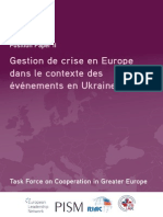 Task Force Position Paper - July 2014 - French