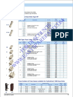 HRC Fuse Features and Specifications