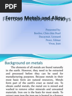 Ferrous Metals and Alloys