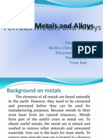 Ferrous Metals and Alloys