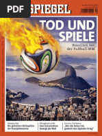 Der Spiegel - Tod Und Spiele