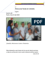 Informe MIsionero Julio 2014 PDF