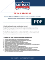 Texas Promise Scholarship