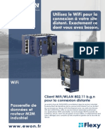 eWON Flexy - carte Wifi (FR)