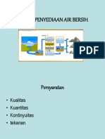 Prinsip Penyediaan Air Bersih