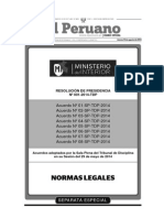 Separata Especial Normas Legales 14-08-2014 (TodoDocumentos - Info)