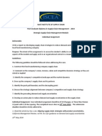 Reducing Uncertainty in Food Manufacturing Supply Chain