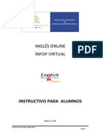 Instructivo Para El Alumno Infop