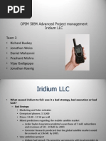 Iridium Case - Team 3