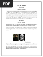 Filosofia - Matrix e Marilena Chaui