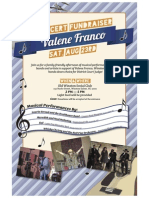 Franco Concert Fundraiser