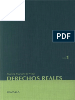 Mariani de Vidal, Marina - Derechos Reales - Tomo I