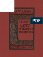 Algemeen Mythologisch Woordenboek (Gerretsen, 1906)