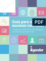 Agendor Guia para o Sucesso Com CRM PDF