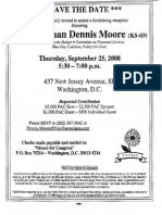 Reception For Dennis Moore