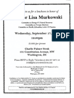 Luncheon For Lisa Murkowski