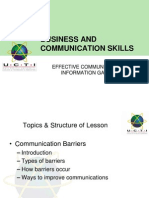 Business Communication Skills 