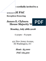 Reception For Jim Clyburn