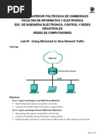 Lab - Using Wireshark To View Network Traffic