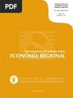 Montes de María Una Subregión de Economía Campesina y Empresarial