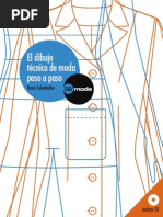 El Dibujo Técnico de Moda, Paso a Paso