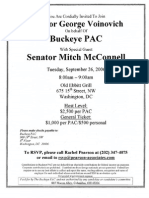 Fundraiser For Buckeye PAC