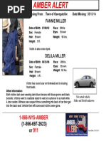 Download Amber Alert Poster by JBPucci SN236825211 doc pdf