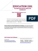 EDUC2201 Syllabus Fall 2014