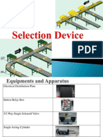 Experiment 1 Selection Device (pneumatic0
