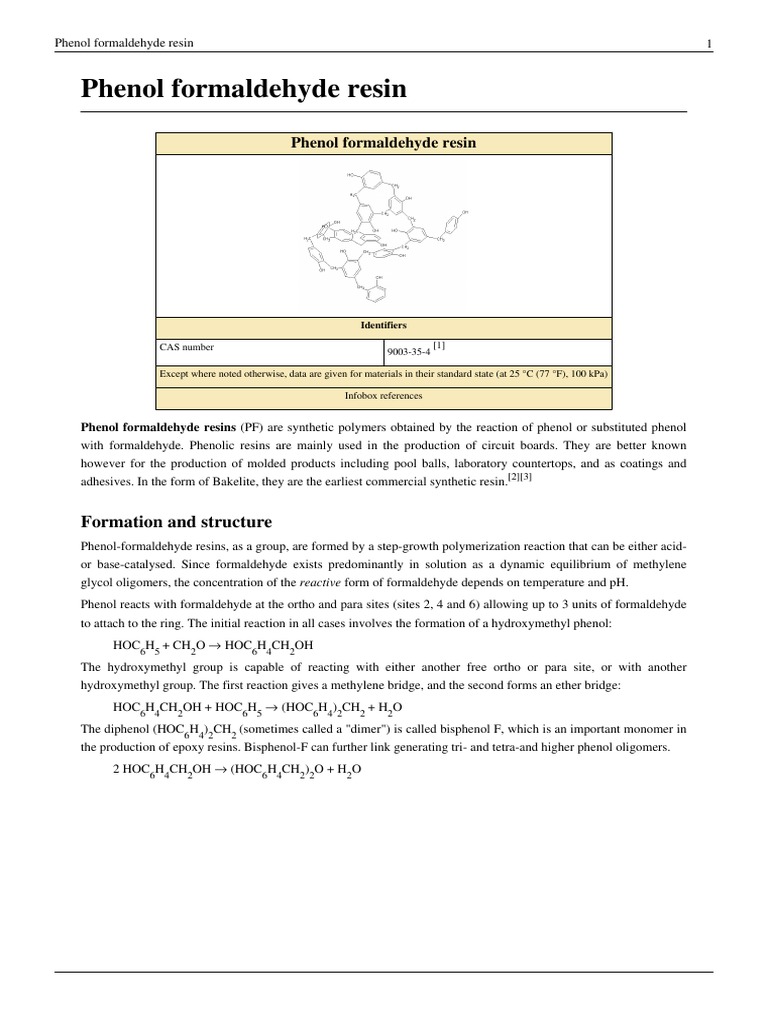 Butylphenol formaldehyde resin image