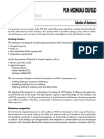 Selection of Elastomers