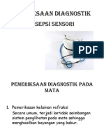 Diagnostic Tests