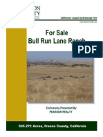 505.27 Acres Bull Run Lane Ranch For Sale