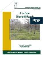 188.76 Acres Giometti Ranch For Sale