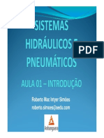 Sistemas Hidráulicos e Pneumáticos