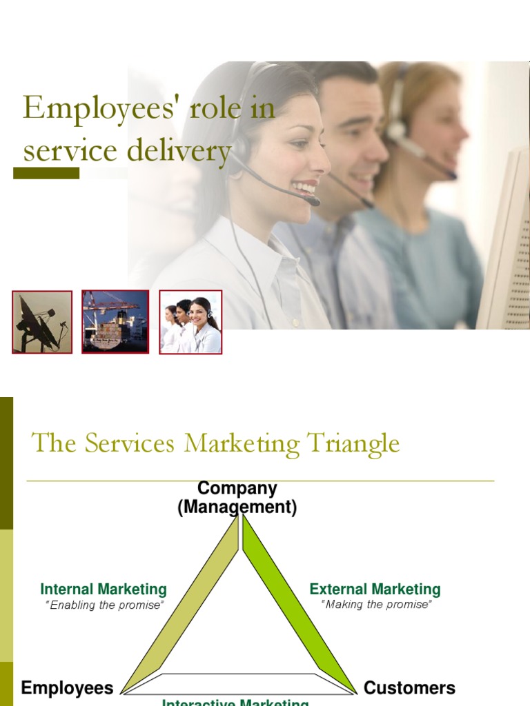 Employees' Impact on Service Delivery | PDF | Career & Growth