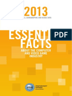 ESA Essential Facts 2013