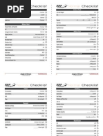 737NG Checklist