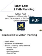 Robot Lab Path Planning