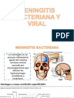 Meningitis Bacteriana y Viral