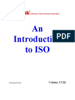 Introduction To I So