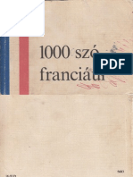 1000 szó franciául