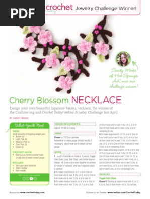 Cherry Blossom Necklace_0