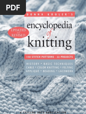 Donna Kooler S Encyclopedia Of Knitting