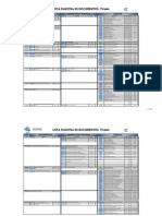 Lista Maestra de Documentos