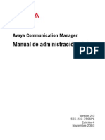 49131156 Guia de Administracion Para Avaya Communication Manager Basico