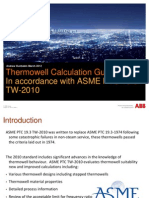 Thermowell Calculation Guide V1.3